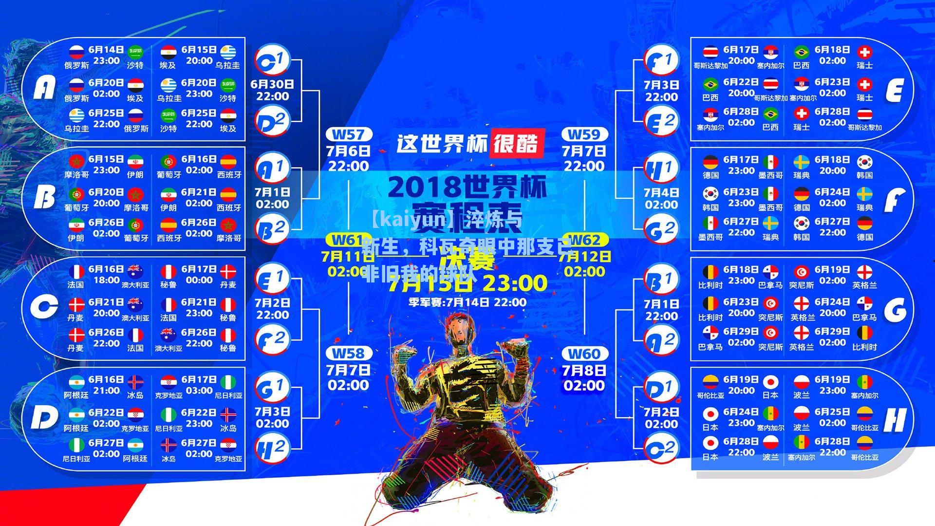 淬炼与新生，科瓦奇眼中那支已非旧我的球队